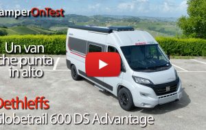 Video CamperOnTest: Dethleffs Globetrail 600 DS Advantage