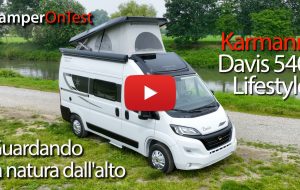Video CamperOnTest: Karmann Mobil Davis 540Lifestyle