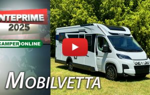 Video anteprime e novità camper 2025: Mobilvetta