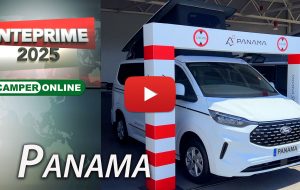 Video anteprime e novità camper 2025: Panama