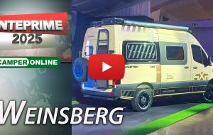 Anteprime e novità camper e caravan 2025: Weinsberg