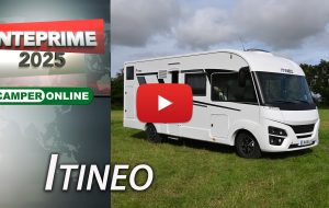 Video anteprime e novità camper 2025: Itineo