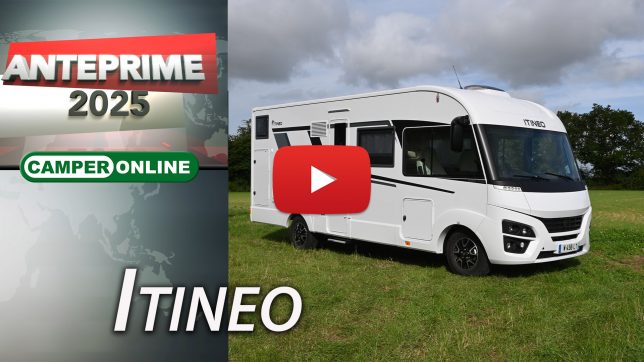 Video anteprime e novità camper 2025: Itineo