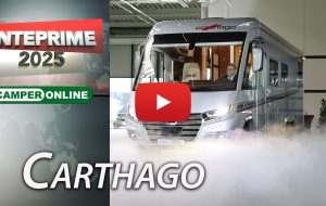 Video anteprime e novità camper 2025: Carthago