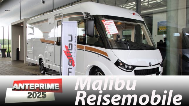 Anteprime e novità 2025: Malibu Reisemobile