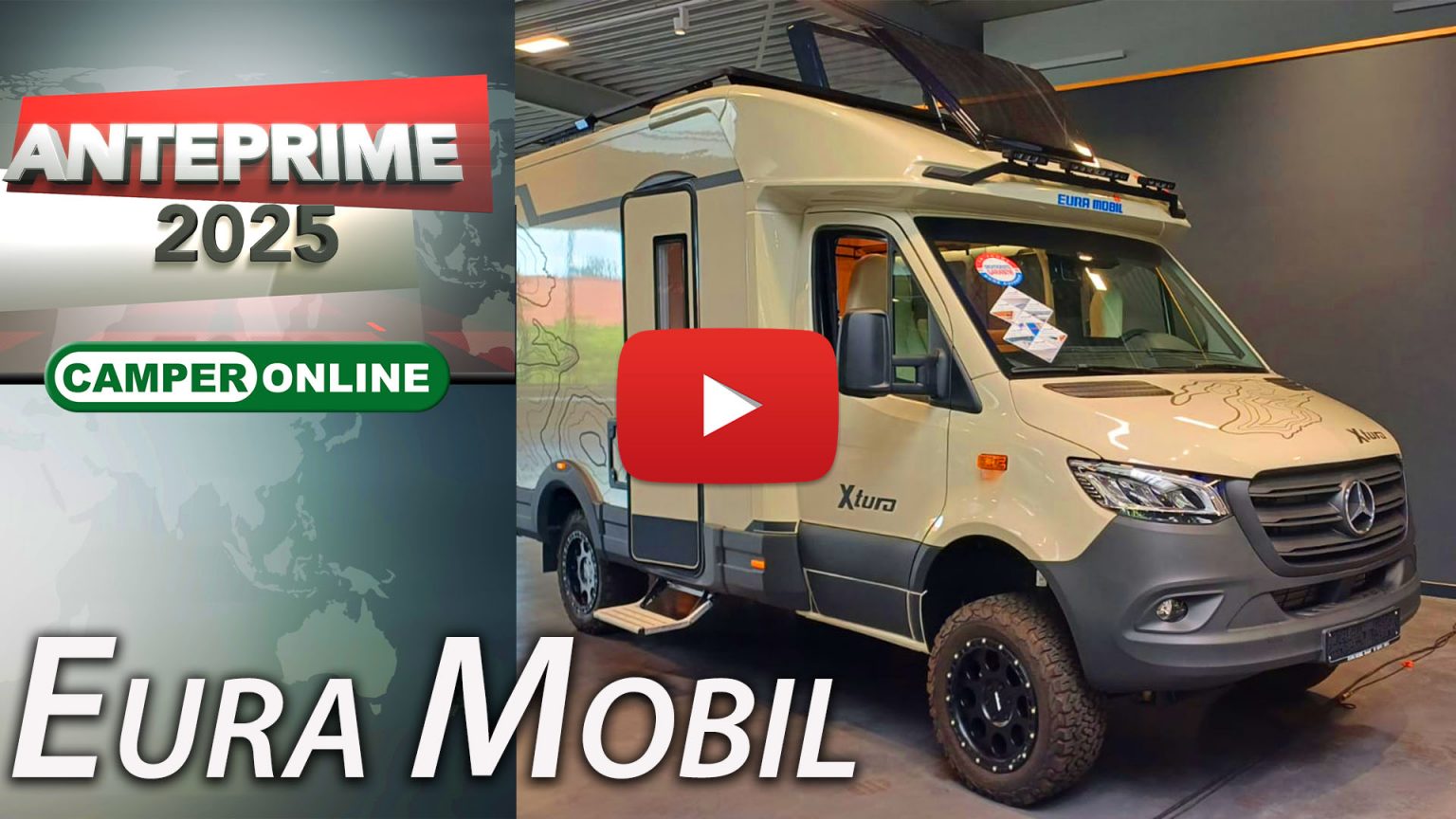 Anteprime E Novità Camper 2025: Eura Mobil - CamperOnLine Magazine