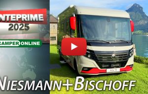 Video anteprime e novità camper 2025: Niesmann+Bischoff