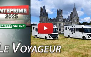 Video Anteprime e novità camper 2025: Le Voyageur