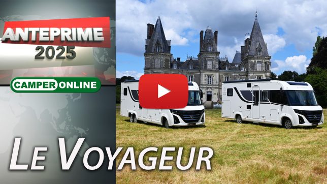 Video Anteprime e novità camper 2025: Le Voyageur