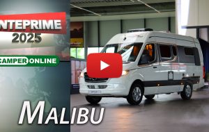 Video anteprime e novità camper: Malibu Van