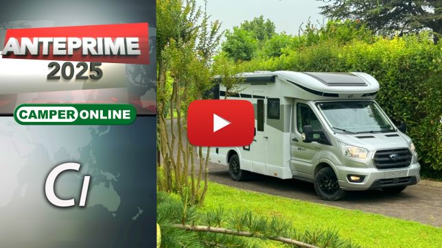 Video anteprime e novità camper 2025: CI