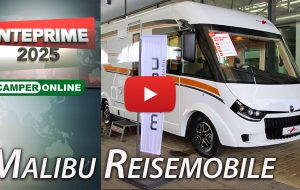 Video anteprime e novità camper 2025: Malibu Reisemobile