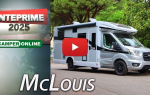 Video anteprime e novità camper 2025: McLouis