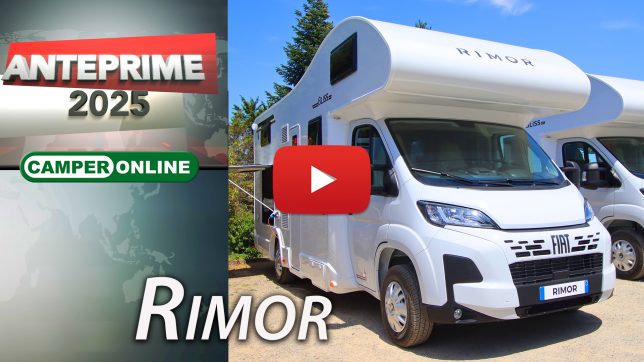 Video anteprime e novità camper 2025: Rimor