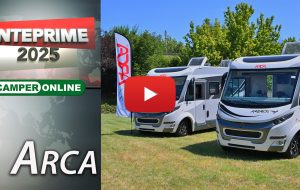 Video anteprime e novità camper 2025: Arca