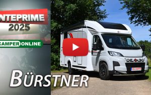 Video anteprime e novità camper e caravan 2025: Bürstner