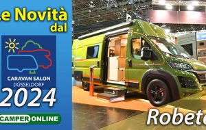 Caravan Salon 2024: le novità Robeta