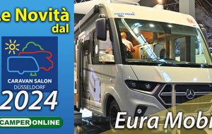 Caravan Salon 2024: le novità Eura Mobil