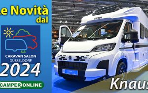 Caravan Salon 2024: le novità Knaus