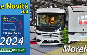 Caravan Salon 2024: le novità Morelo