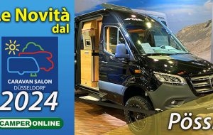 Caravan Salon 2024: le novità Pössl