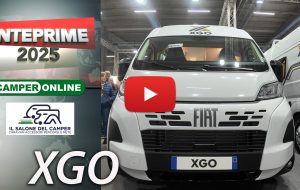 XGO: video anteprime e novità camper 2025