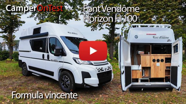 Video CamperOnTest: Font Vendôme Horizon H 100