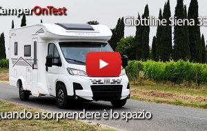 Video CamperOnTest: Giottiline Siena 330