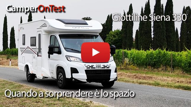 Video CamperOnTest: Giottiline Siena 330