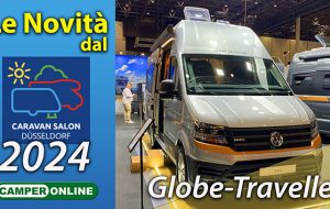 Caravan Salon 2024: le novità Globe-Traveller