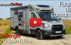 Video CamperOnTest: Challenger S215 Sport Edition