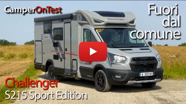 Video CamperOnTest: Challenger S215 Sport Edition