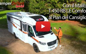 Video CamperOnTest Special: Malibu T 450 RB LE Comfort