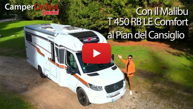 Video CamperOnTest Special: Malibu T 450 RB LE Comfort