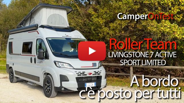 Video CamperOnTest: Roller Team Livingstone 7 Active Sport Limited