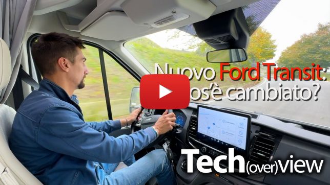 Video Techview: il nuovo Ford Transit