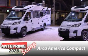 Anteprime e Novità: arrivano gli Arca America Compact