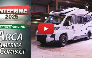 Nuovi Arca America Compact: anteprime e novità camper 2025