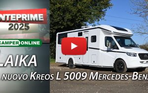 Video anteprime e novità: arriva il nuovo Kreos Mercedes-Benz