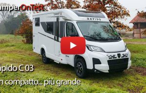 Video CamperOnTest: Rapido C03