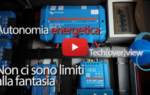 Video CamperOnTech: autonomia energetica e controllo da remoto