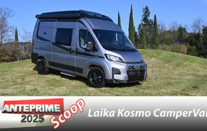 Anteprime e Novità: arrivano i nuovi Laika Kosmo CamperVan