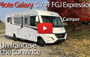 Video CamperOnTest: Pilote Galaxy G 741 FGJ Expression