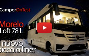 Video CamperOnTest: Morelo Loft 78 L