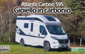 Le Prove di CamperOnLine: Atlantis Compact 595 Carbon