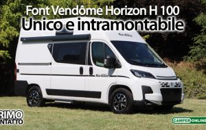 Le Prove di CamperOnLine: Font Vendome Horizon H100