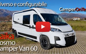 Video CamperOnTest: Laika Kosmo Camper Van 60