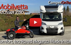 Video CamperOnTest: Mobilvetta Krosser P86