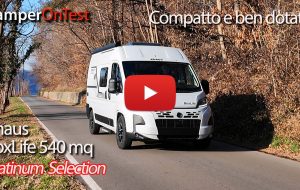 Video CamperOnTest: Knaus BoxLife 540 MQ Platinum Selection