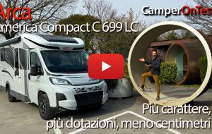 Video CamperOnTest: Arca America Compact C 699 LC